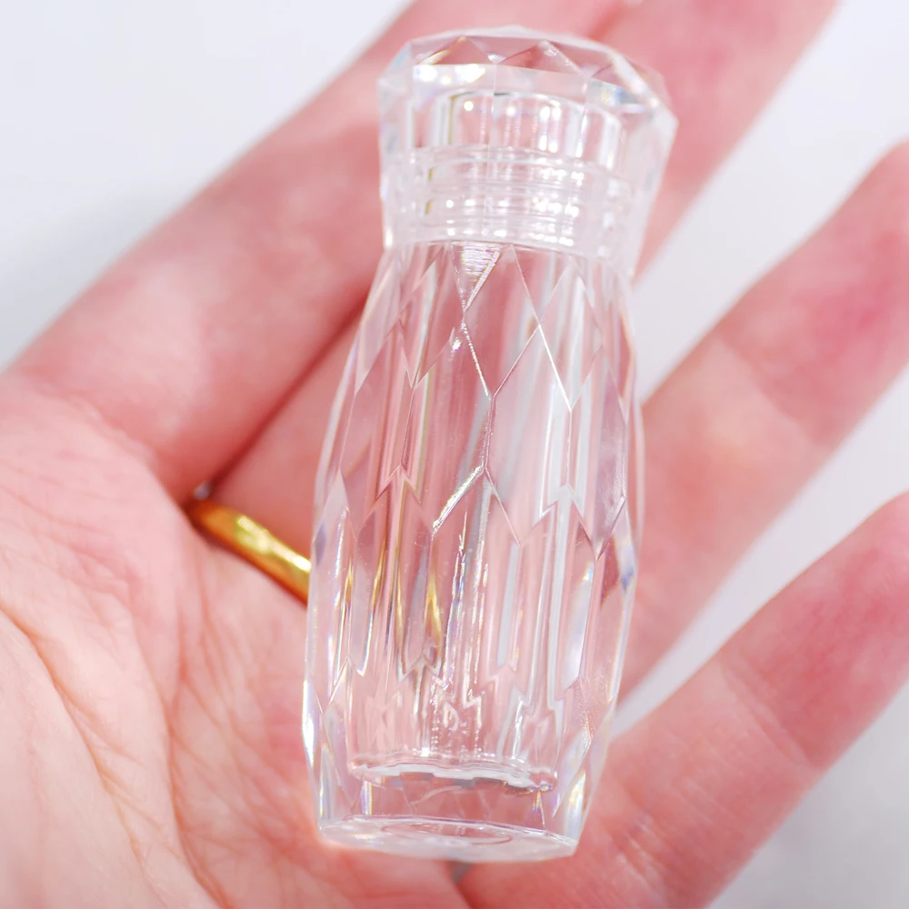 

5Pcs 10ml Fine Plastic Clear Transparent Cosmetic Liquid Colloid Store Storage Bottles with Screw Cap Household Sort Out