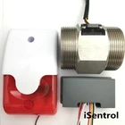 G2inch US308MT измеритель скорости потока сигнализации USS-HS20TA 10-200Lмин Датчик Холла Расход воды CE iSentrol электроники