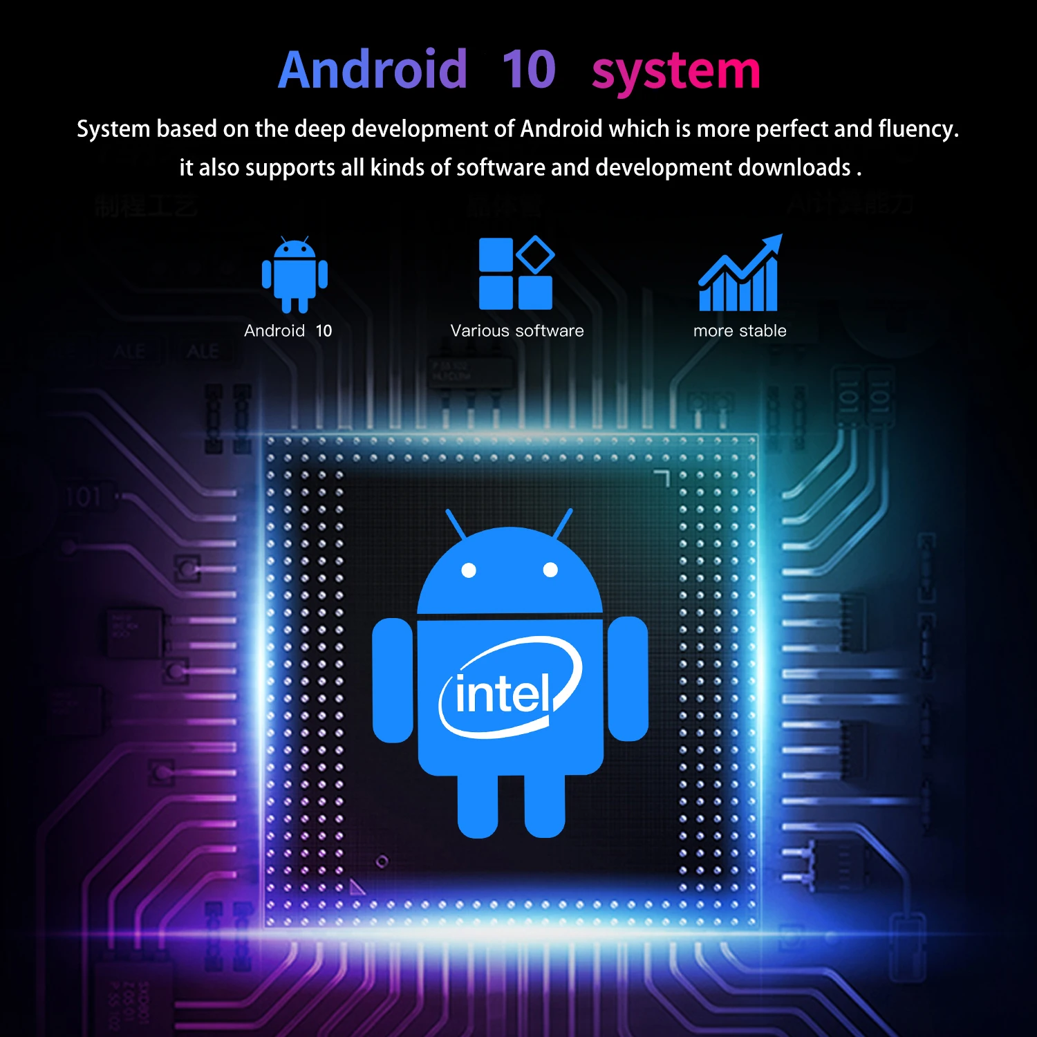 Планшет X22 8 1 дюйма 10 + 2560 ГБ Android 1600 мАч | Мобильные телефоны и аксессуары
