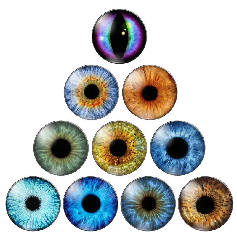 10 шт. партия из 5 пар Дракон кошачьих глаз куклы игрушки глаза горячая распродажа