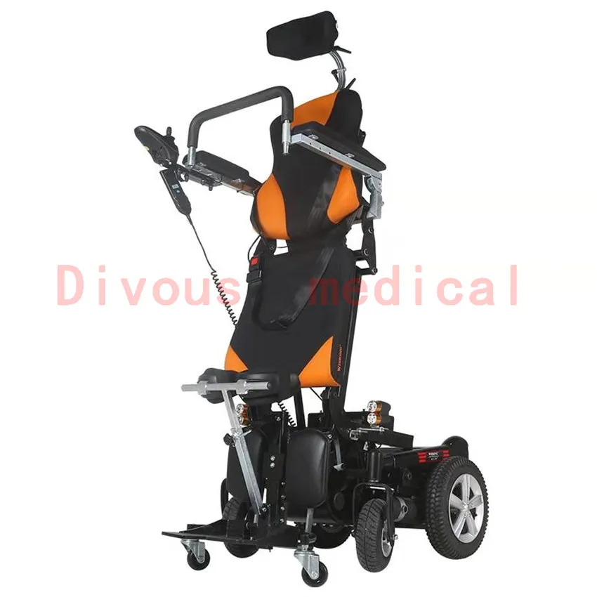 Бесплатная доставка электрическое откидное кресло-коляска с высокой мощностью