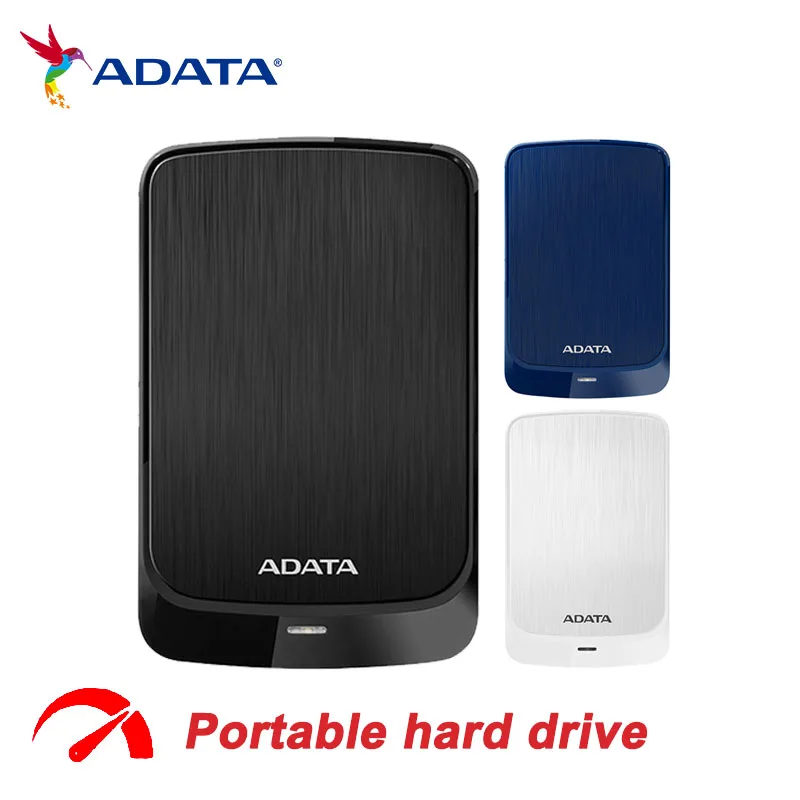 ADATA HV320 USB 3 2 мобильный жесткий диск Hd внешний флешка 1 ТБ 4 5 | Компьютеры и офис