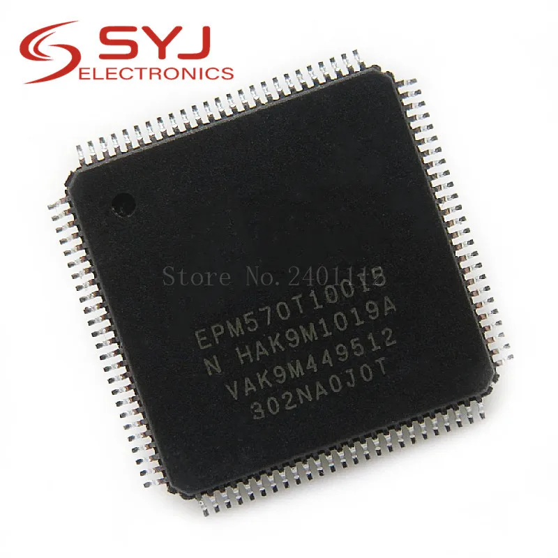 

1 шт./лот EPM570T100C5N EPM570T100C5 TQFP-100 в наличии