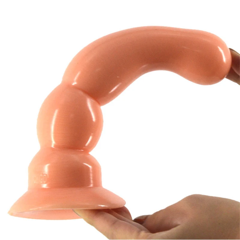 Огромный фаллоимитатор с присоской 20 см интимные игрушки для женщин имитацией