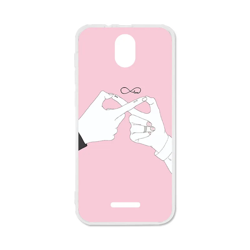 J124 Ojeleye DIY рисунком силиконовый чехол для TP-Link Neffos C5 плюс Чехол Мягкий ТПУ чехол на телефон с изображениями героев мультфильмов для TP-Link Neffos C5 плюс Чехол - Цвет: J124