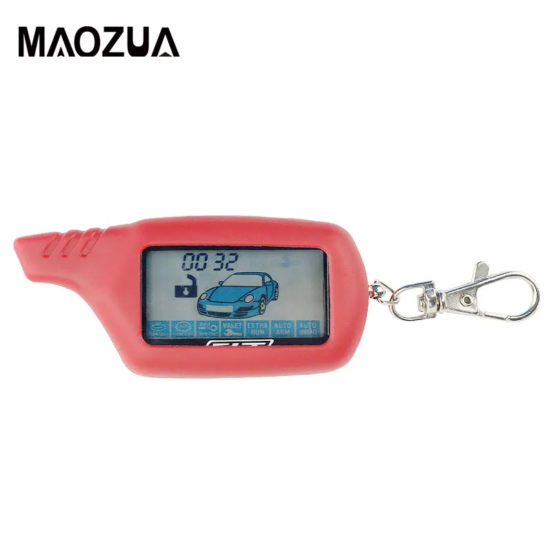 2 полосная B9 ЖК дисплей дистанционного Управление брелок для российского