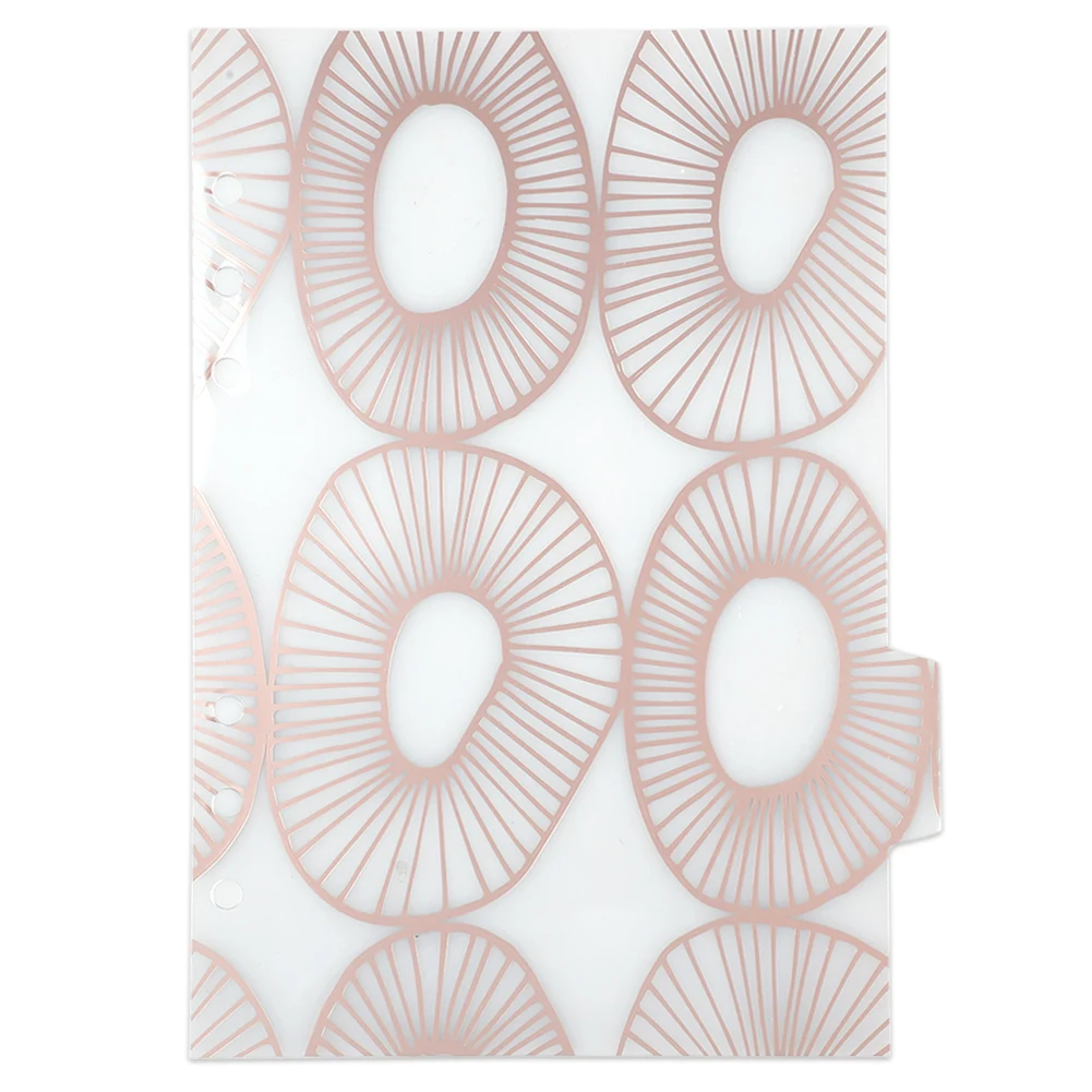 5 шт. А5/А6 цветные обложки для записей дневник на спирали|Скрепки и скобы| |