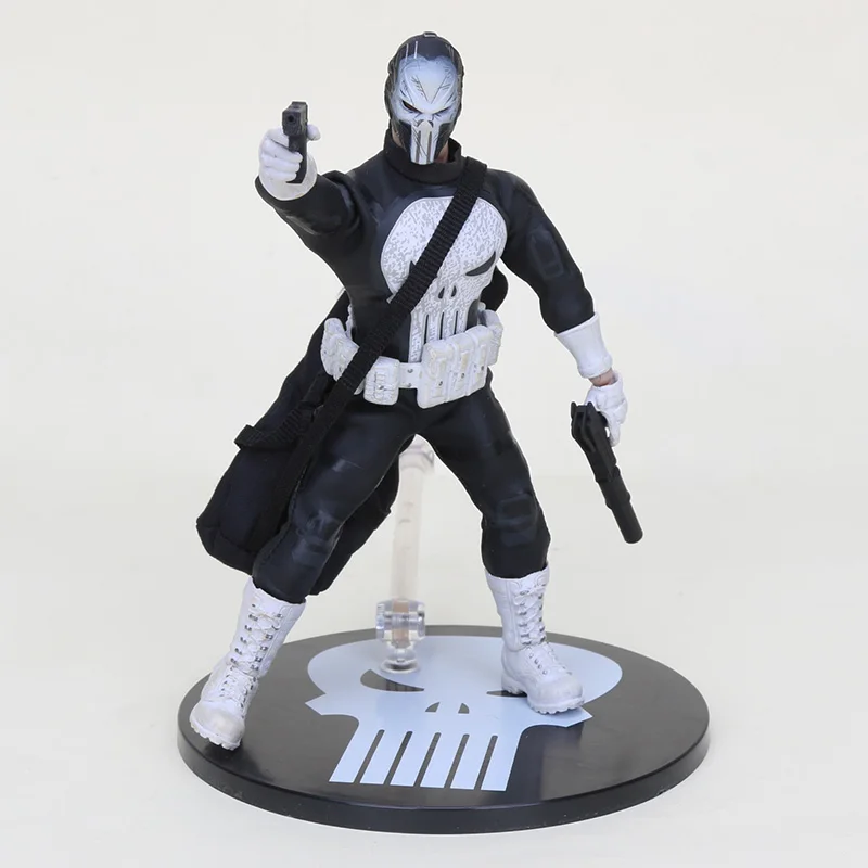 15 см Mezco One: 12 Каратель ПВХ Действие Рисунок Статуя Модель игрушки кукла рождественский подарок