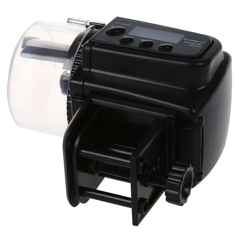 Цифровой автоматический аквариумная кормушка дозатор с таймером | Дом и сад