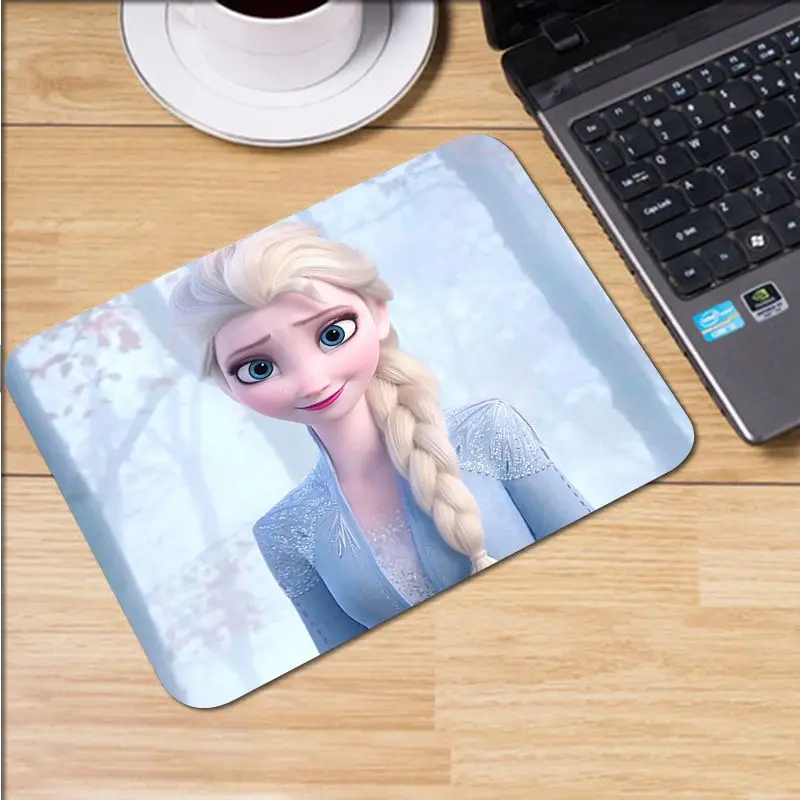 

Hot Sales Disey Elsa Princess Office Mice Gamer Soft Mouse Pad Top Selling Wholesale Gaming Pad mouse