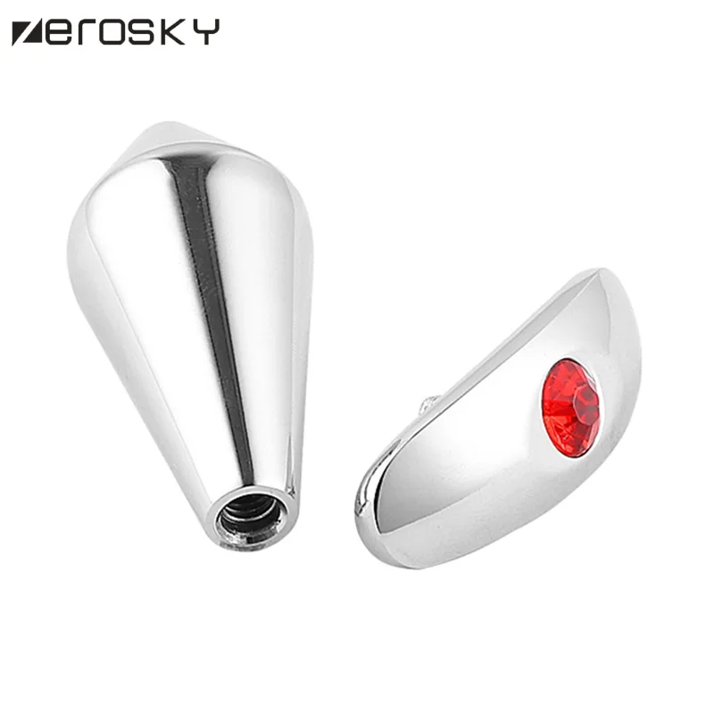 Металлическая Анальная пробка наружная одежда секс-игрушки с кристаллами