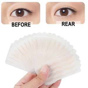 Кружевные полоски для подтяжки глаз, лента для двойного века, клейкие наклейки, инструмент для макияжа, инструменты для век, ткань для век, недорогая подъемная палочка для макияжа