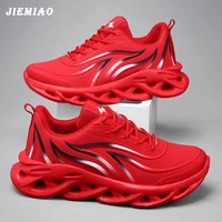 flame printed mens sneakers fashion casual sports shoes outdoor comfortable breathable running shoes zapatillas de deporte