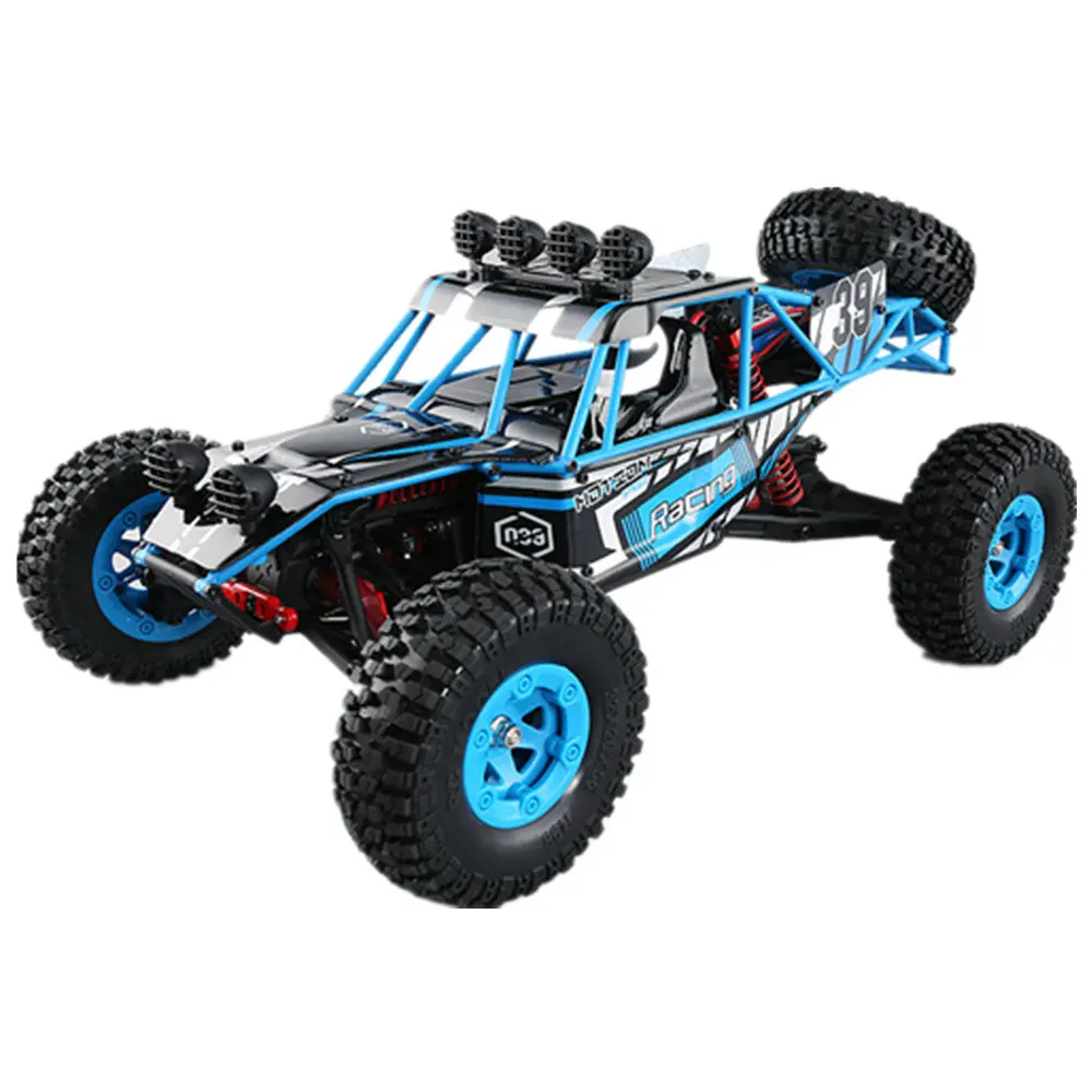 

Children's Educational Sand Remote Control Toy Car 1:12 Four Drive 2.4g High-Speed Car Desert Offroad Climb Card