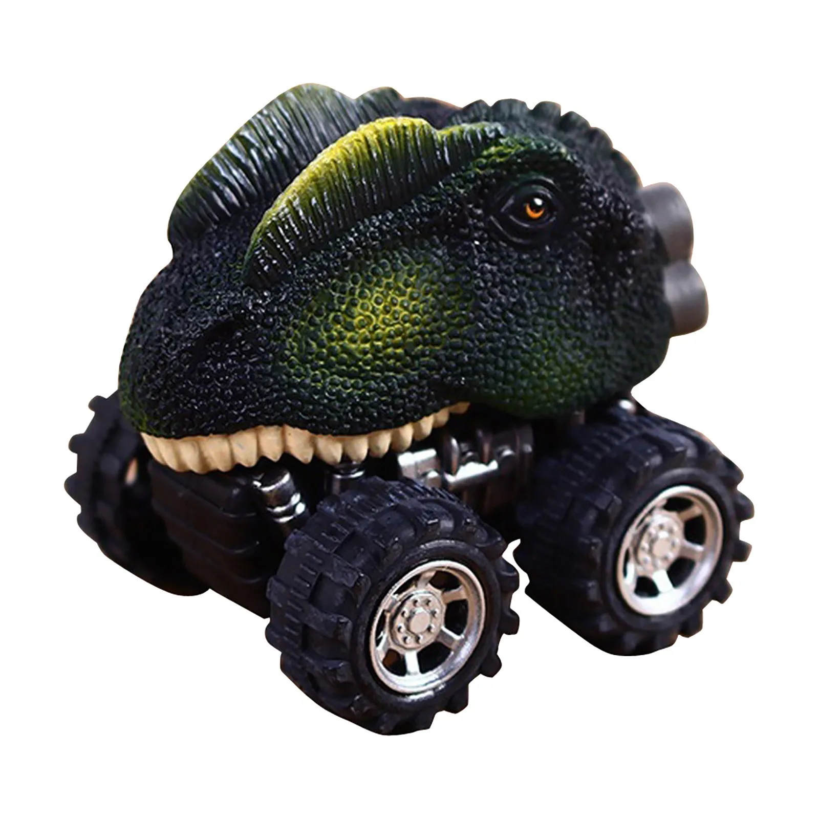 4 шт. автомобильный динозавр с большим колесом креативный подарок для детей