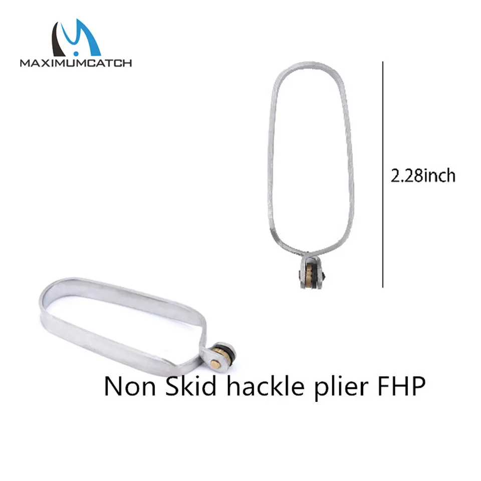 Латунные плоскогубцы Maximumcatch из нержавеющей стали инструмент для вязания мух