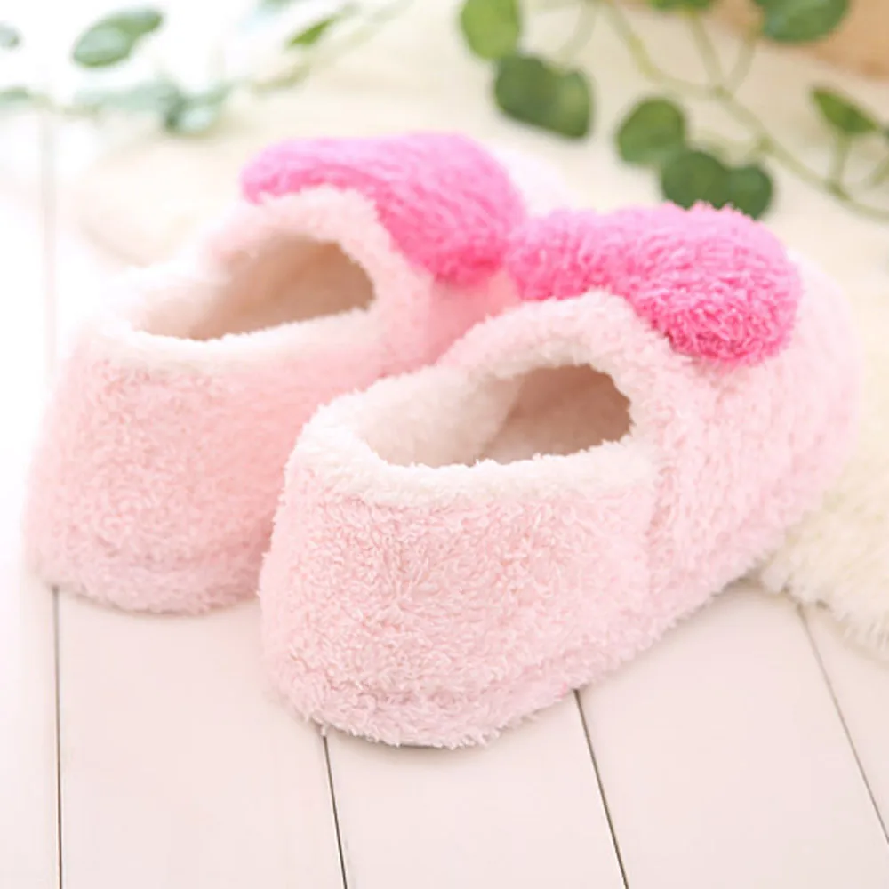 Тапочки женская обувь милые женские домашние мягкие тапочки с хлопковой