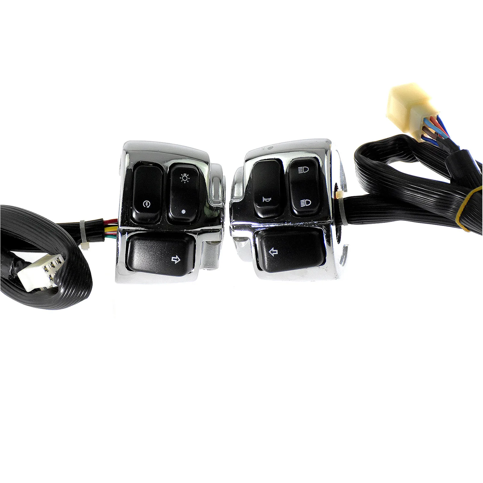 Мотоцикл 1 &quot25 м руль Управление звуковой сигнал поворота переключателя со