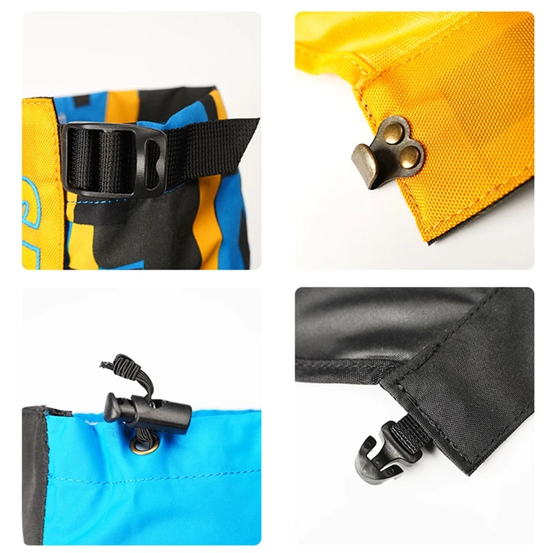 

AOTU Unisex Waterproof Snow Gaiters Leg Covers for Climbing Camping Hiking Travel Outdoor Sand-Proof Shoe Cover