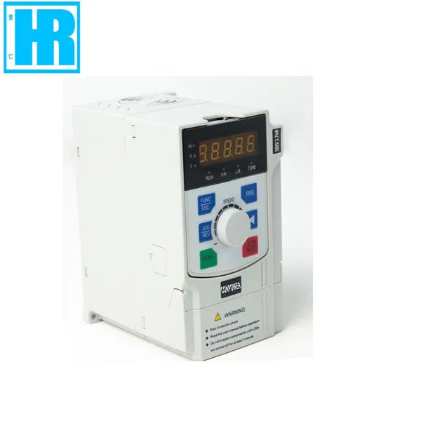 

China vfd manufactures electric motor 220v 1hp variable frequency drive