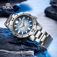 duka mens watches 2022 top brand luxury automatic watch for men mechanical wristwatch stainless steel sapphire crystal luminous