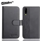 Флип-чехол XGODY P30 диагональю 6 дюймов, мягкий кожаный чехол для телефона Crazy Horse, функциональные чехлы с подставкой, кошелек для кредитных карт