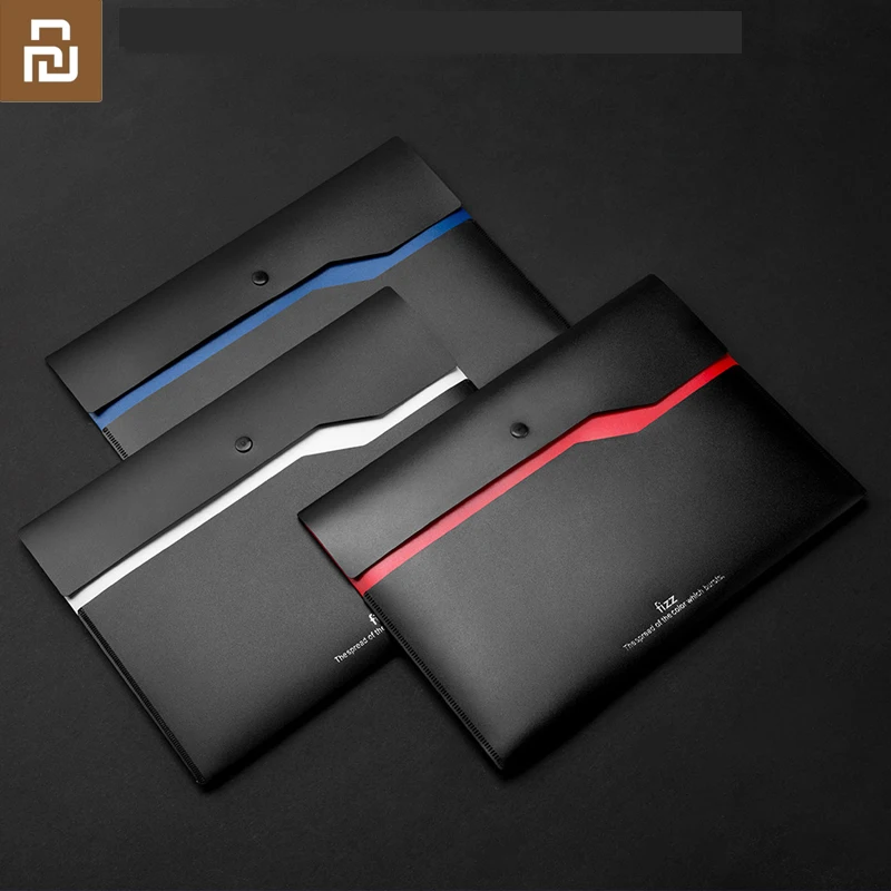 Новинка Youpin Fizz цветная двухслойная сумка для файлов Классическая