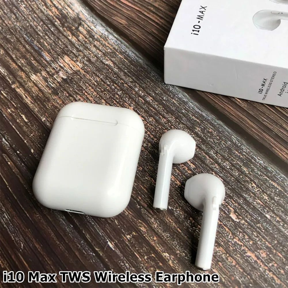 Беспроводные наушники Bluetooth 5,0 I10 Max Tws I10 Tws Air Ear с зарядным устройством для Apple IPhone Android