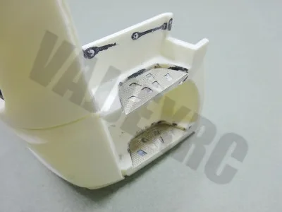 Metal Pedal Decoration Suitable for 1/14 RC Tamiya Tractor BEZ AROCS 3363 3348 | Игрушки и хобби