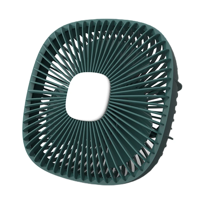 

Вентилятор походный со светодиодным фонариком, 4000 мАч, 4 скорости, USB