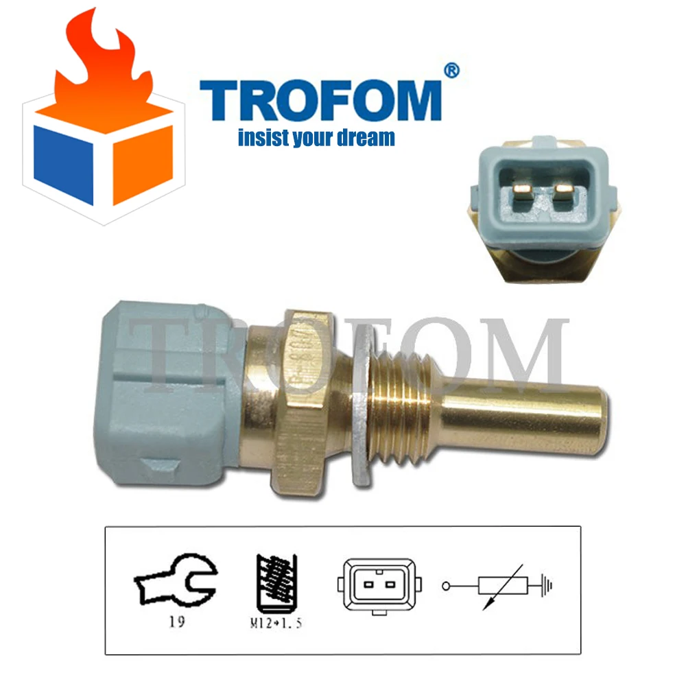 Датчик температуры воды для ALFA ROMEO 145 146 155 168 33 75 RZ SZ SPIDER TOYOTA AVENSIS CARINA E 46125769 1338458|sensor