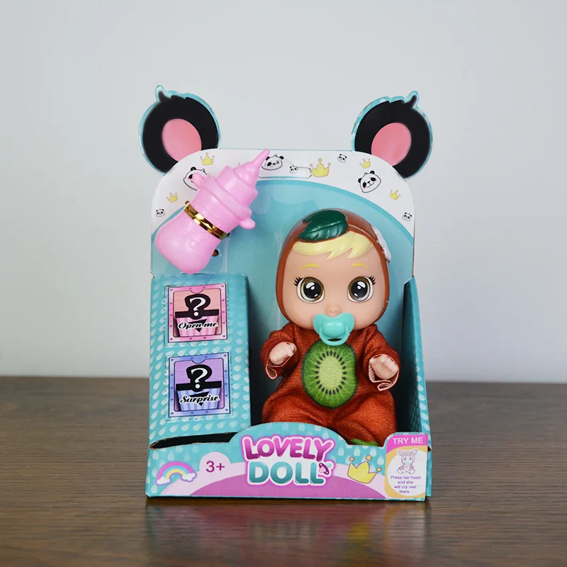 Детские игрушки плачущая кукла Детская плачут и слезы игрушка для девочек