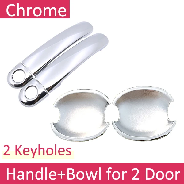 Для Skoda Roomster 5J 2006 2007 2008 2009 2010 2011 2012 2013 2014 2015 хромированная дверная ручка, внешняя отделка, автомобильные аксессуары