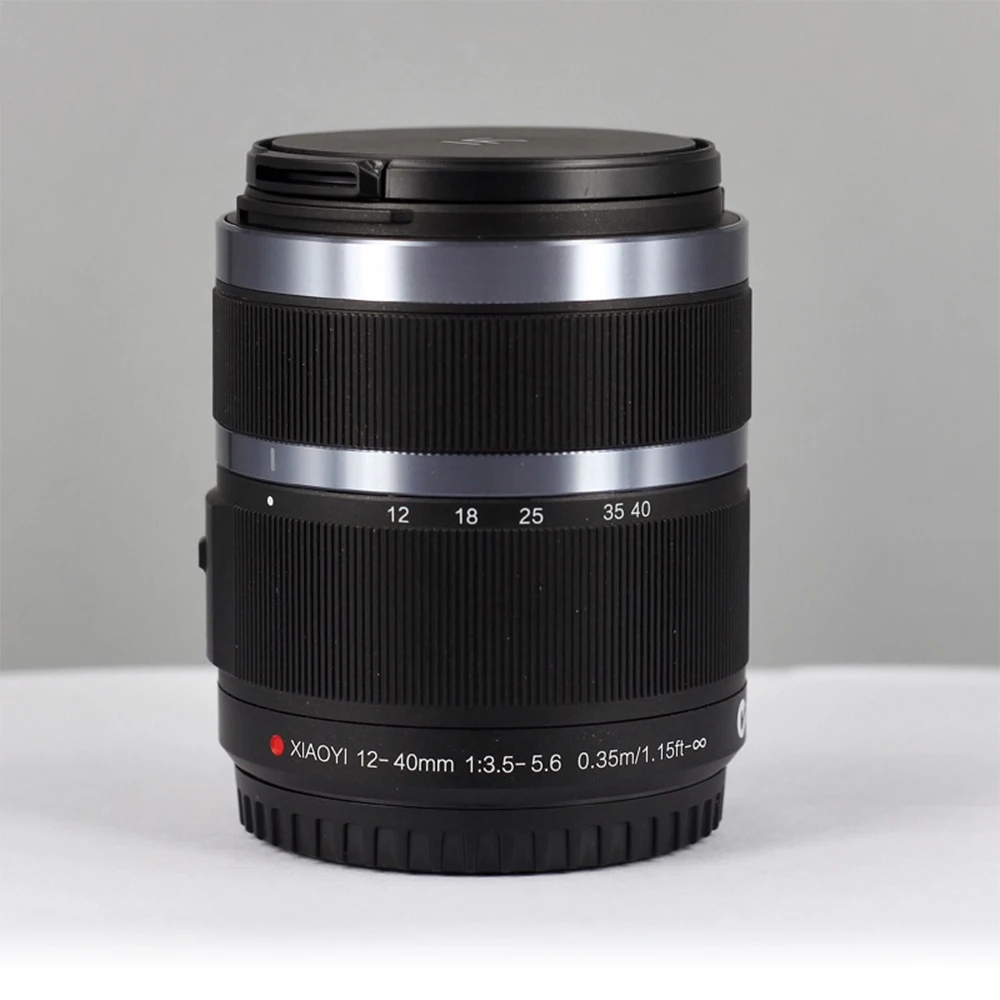 Новинка, возраст 12-40 мм f3.5-5,6 для камеры YI M1 для цифрового фотоаппарата Panasonic GF6 GF7 GF8 GF9 GF10 GX85 G85 G5 G6 G7 G8M G9L G95 GX7MX2 GX9 GM1 Камера
