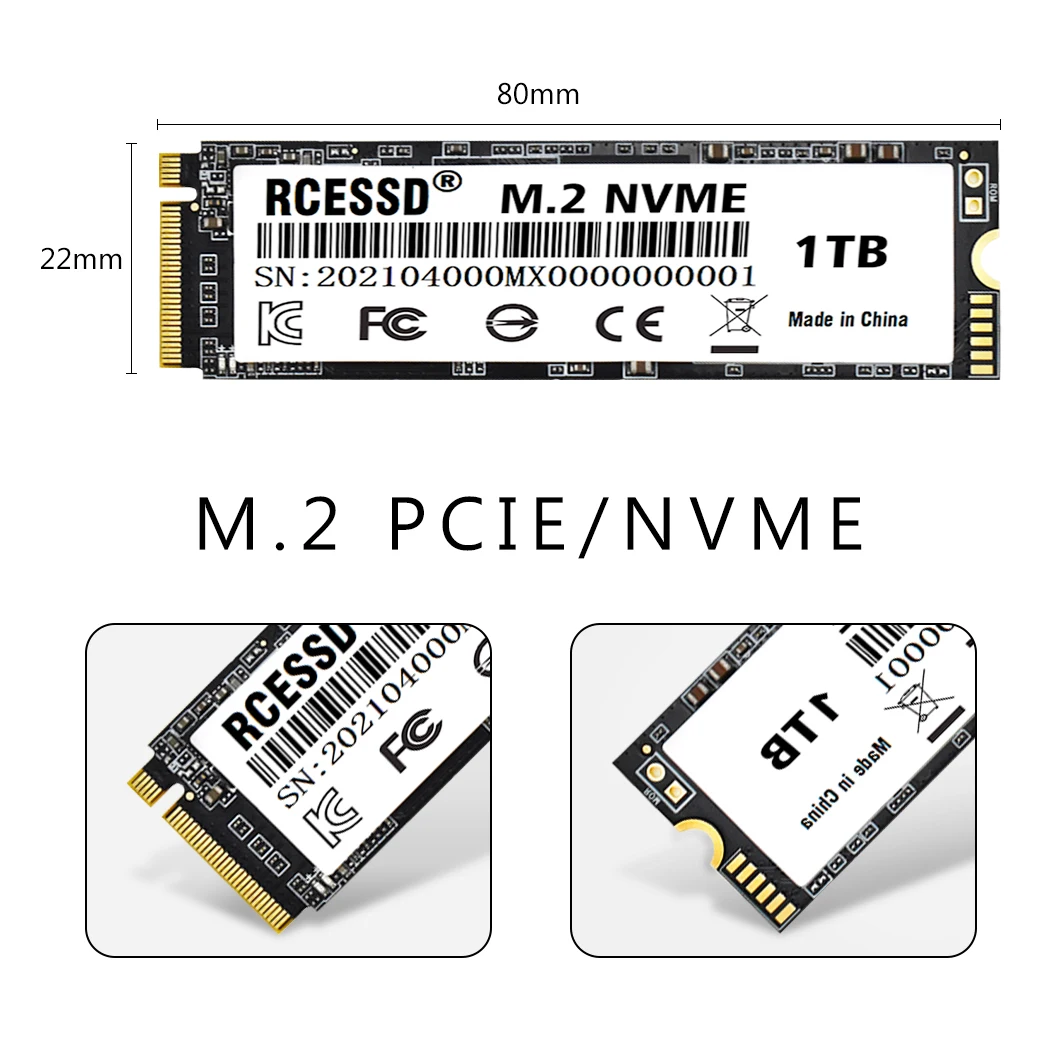 RCESSD M.2 SSD M2 128  PCIe NVME 256  512 1    2280    hdd  ,