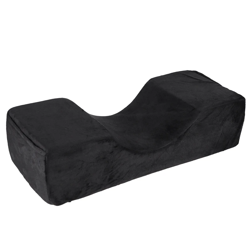 Professional Eyelash Extension Pillow Special Flannel Salon Use Memory Beauty.Pillow Stand Grafted For | Дом и сад