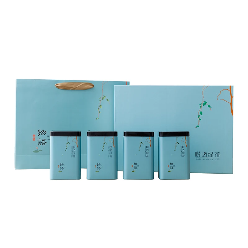 blue Xin Jia Yi упаковка Прямоугольные Металлические Жестяная Коробка для леденцов со скользящая крышка пустая металлическая Оловянная коробка - Цвет: blue
