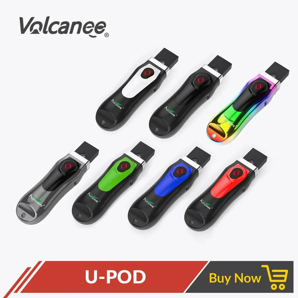 Volcanee U Pod Starter Kit 650 мАч встроенный аккумулятор 0 7 МЛ Основные характеристики