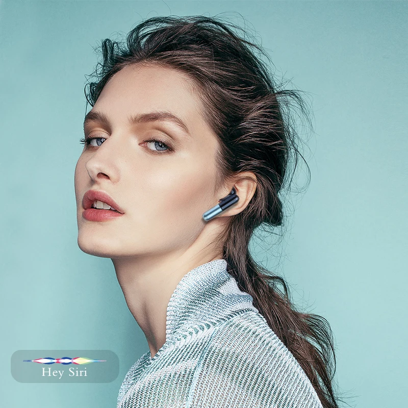 

TWS Wireless Earphones Bluetooth 5.0 Wireless Earphone With HD Stereo Sound Music Touch-Control Pop-Up Headphone For Android IOS