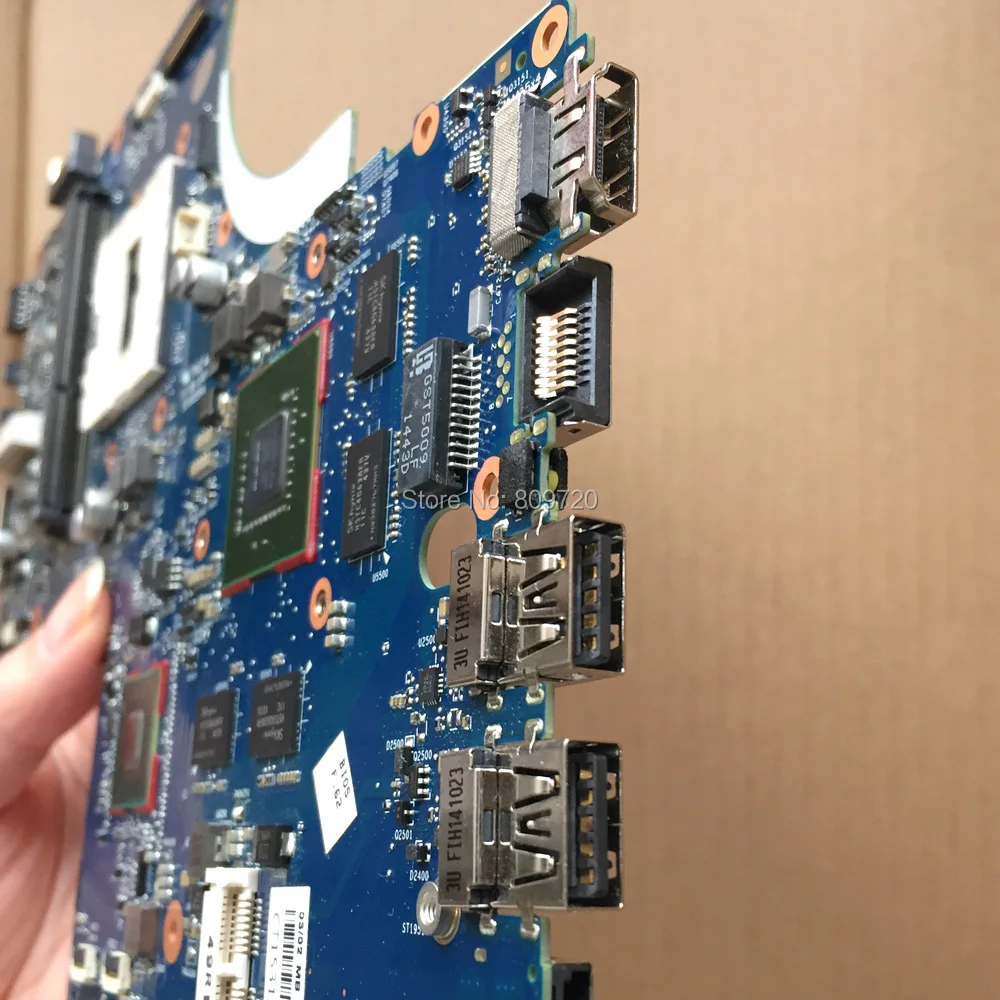 Laptop Motherboard 6050A2563801 736481-501 736481-001 736481-601 For HP ENVY 17-J | Компьютеры и офис