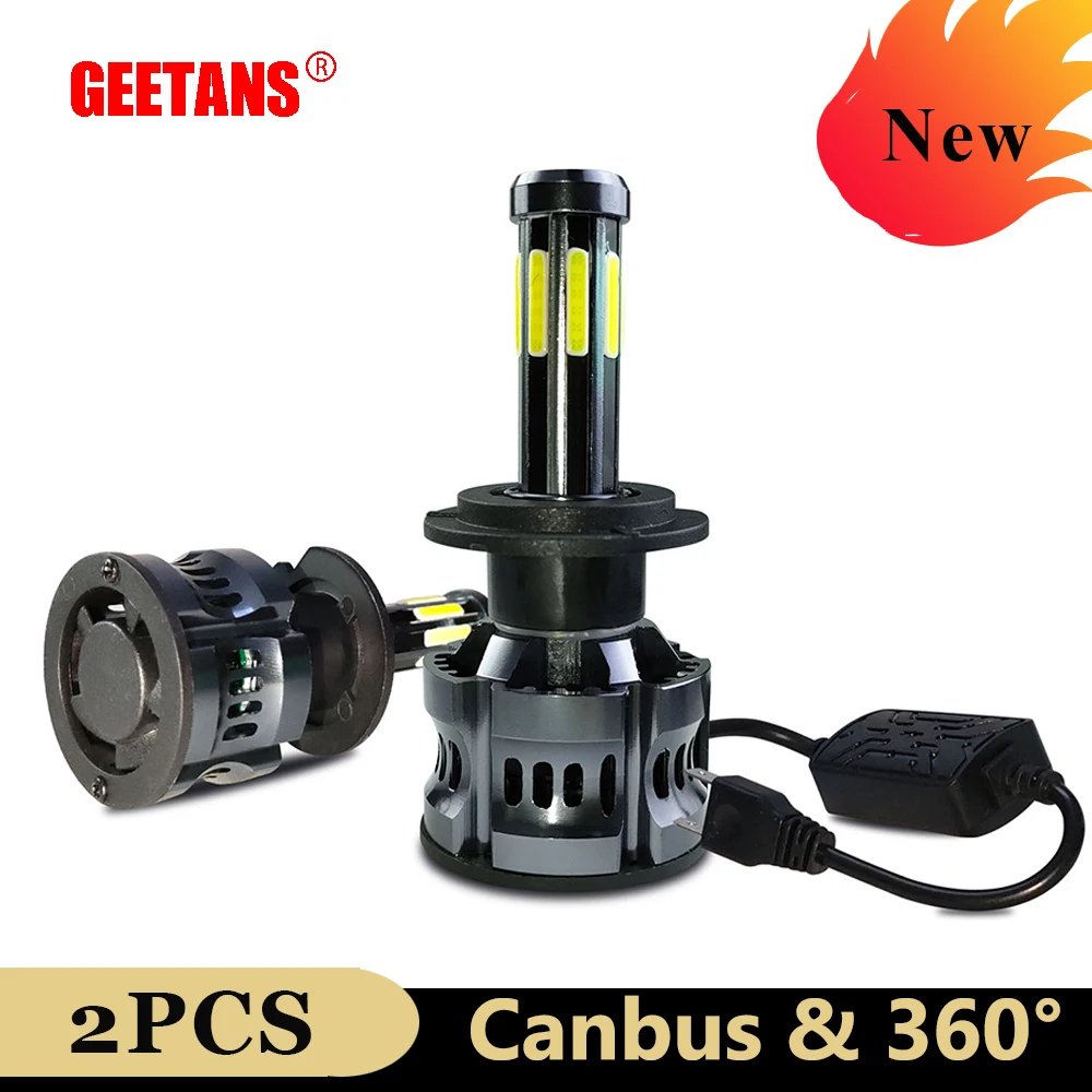 Светодиодная лампа Canbus автомобильная светодиодная лампа для фары Вт, 120 лм, 6500 К, 2 шт.