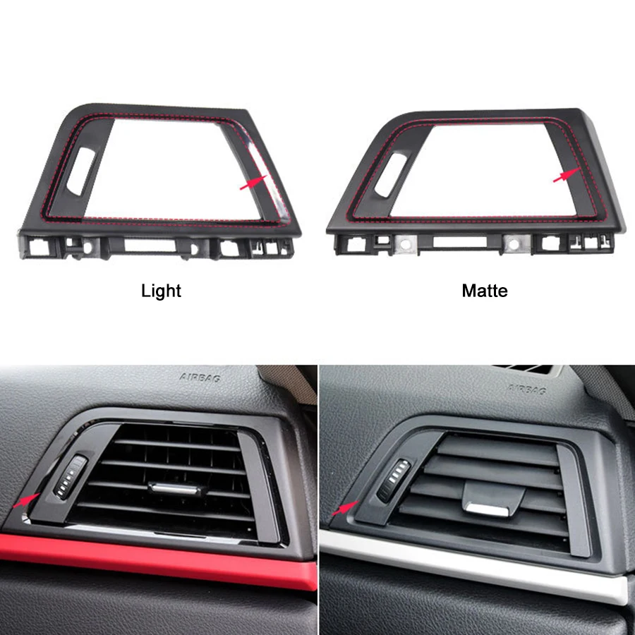 LHD передний ряд ветер левый правый кондиционер вентиляционная решетка Выходная