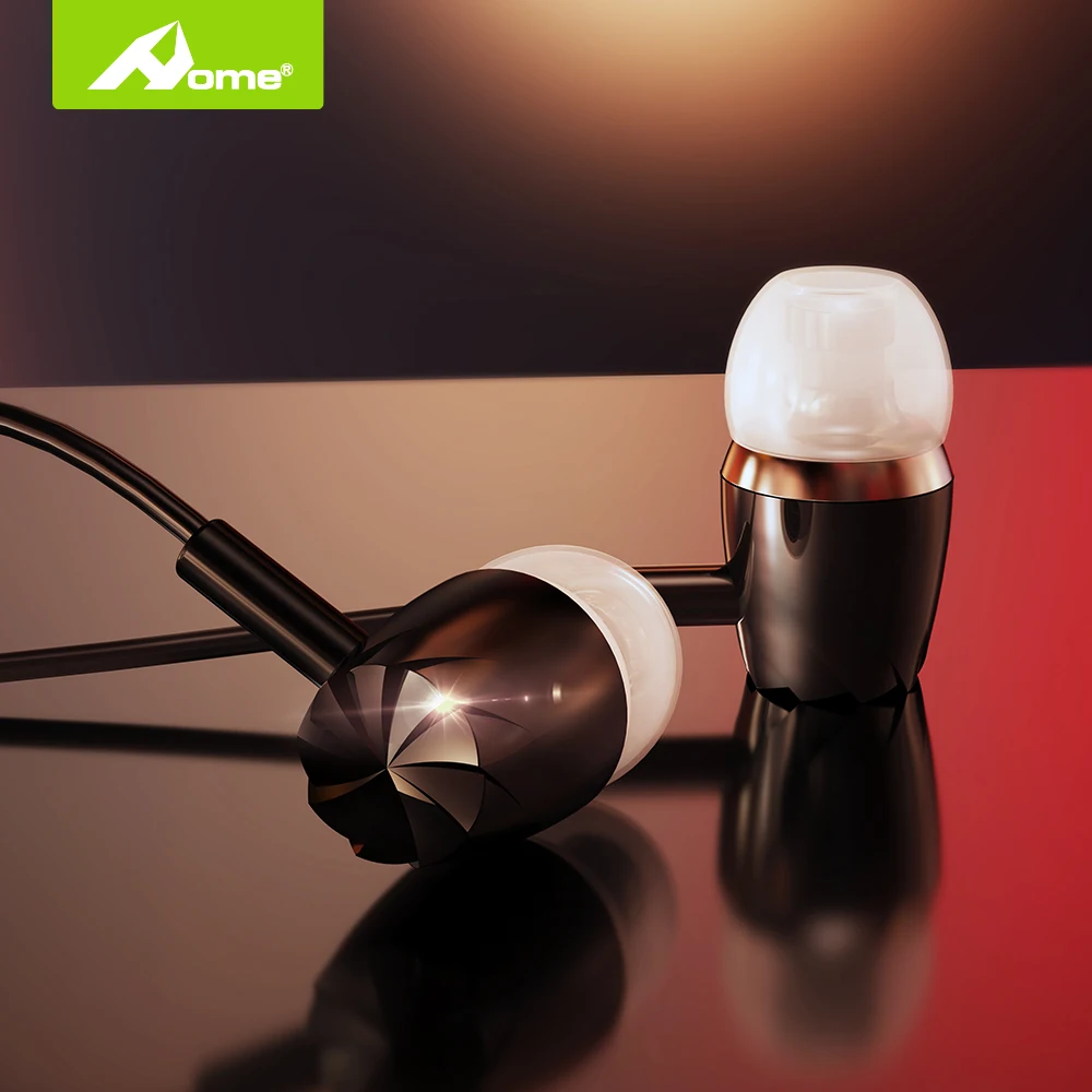 3 5 мм разъем в ухо наушники проводные стерео шумоподавление бас гарнитура Hifi