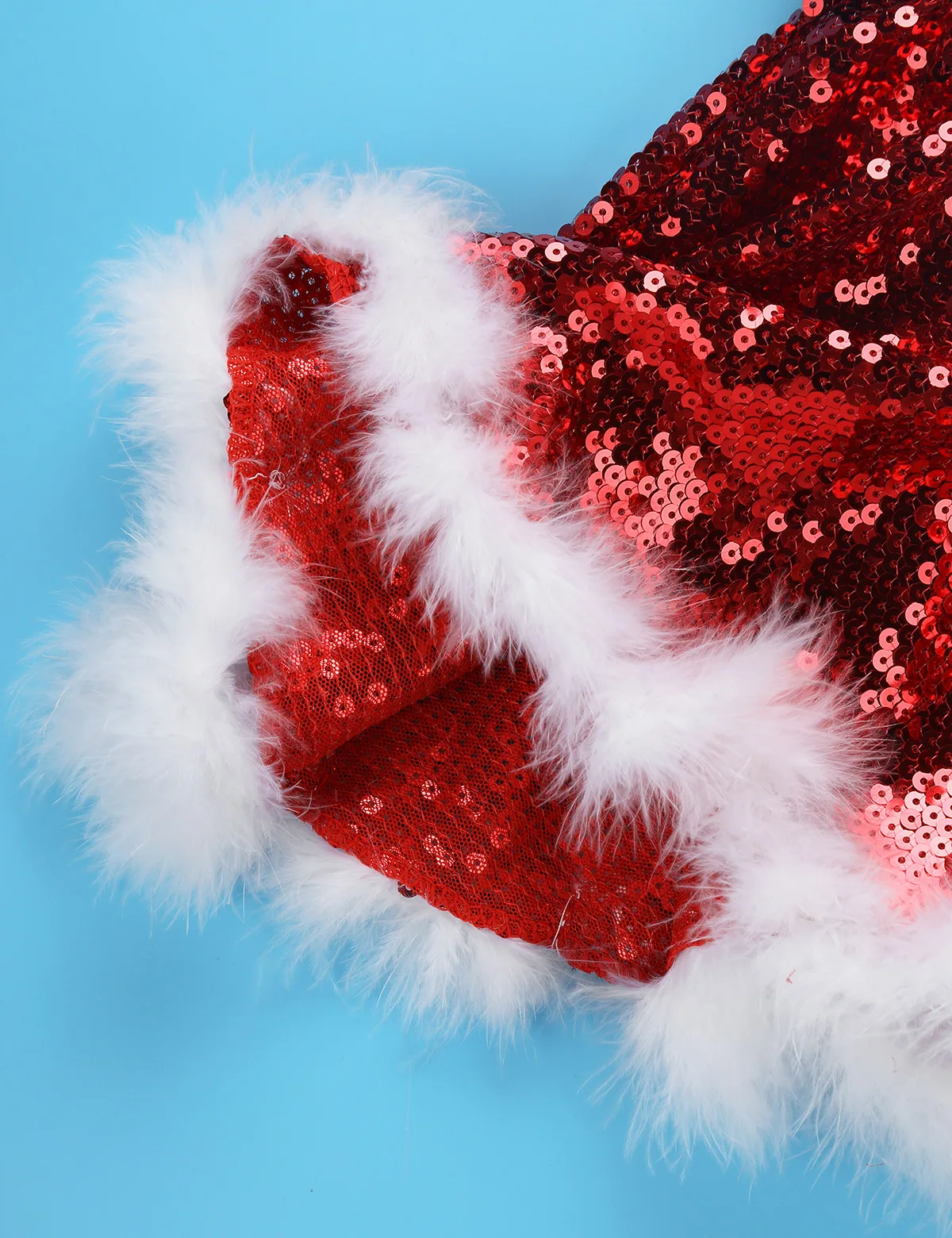 2019 детское рождественское танцевальное платье Санта Клауса для девочек костюм