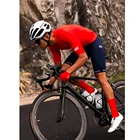 МААП 2021 короткий рукав Велоспорт Джерси летний костюм велотрусы; Богемный комплект, roupa de ciclismo pro team велосипед одежда унисекс