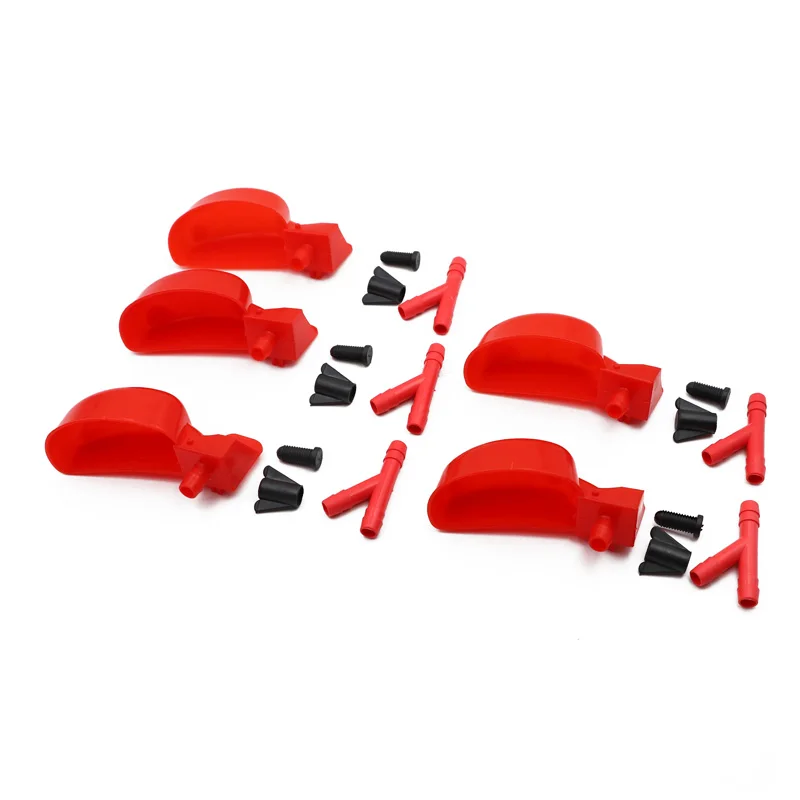 

12 Pcs Bird Waterers Automatic Drinking Hanging Cups for Pigeon Parrot Quail Water Feeder Bird water drinking tool