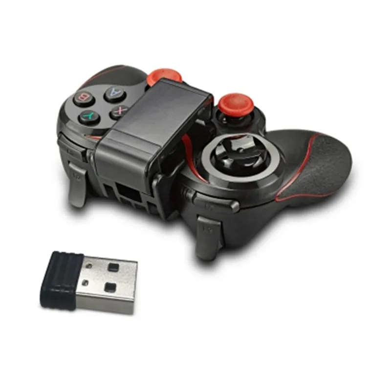 SENZE A1006 Bluetooth игровой контроллер беспроводной джойстик Bluetooth геймпад с регулируемой подставкой для телефона для PUBG Fortnite