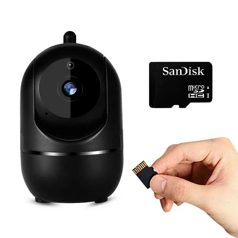 

1080P Full HD Wireless IP CCTV Camera Baby Monitor Wifi Mini Network Video Surveillance Auto Tracking Camera Night Vision