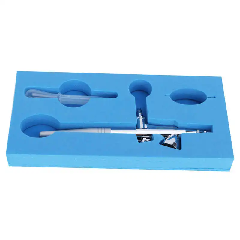 

Single Action Airbrush Ceramic Art Tool DIY Spray Paint Model Airbrush Compressor 2cc 0.2mm/0.3mm/0.4mm