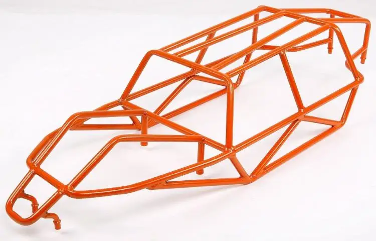 Высокопрочная полностью Металлическая рулонная клетка для ROVAN HPI BAJA 5B|Детали и